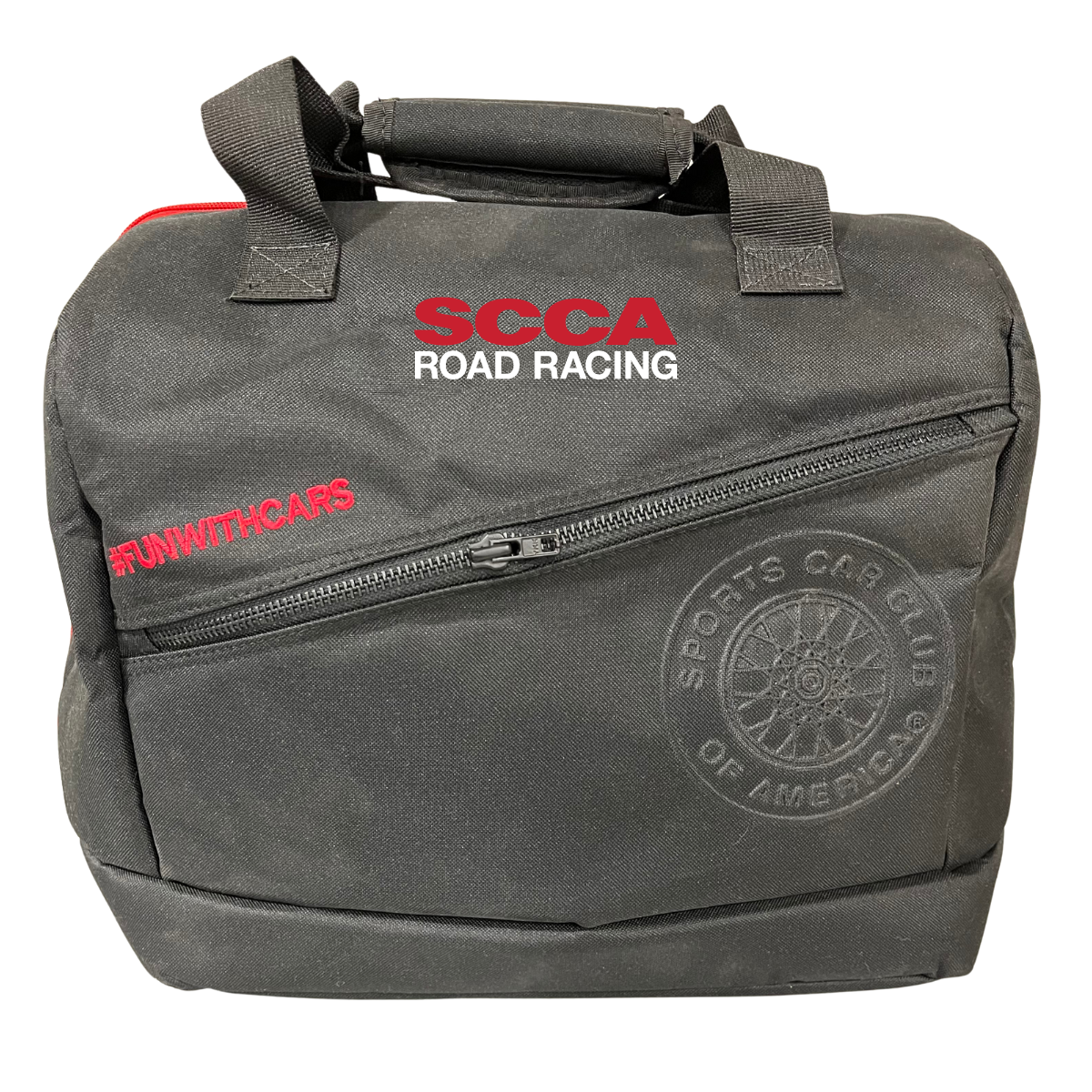 SCCA ROAD RACING Helmet Bag