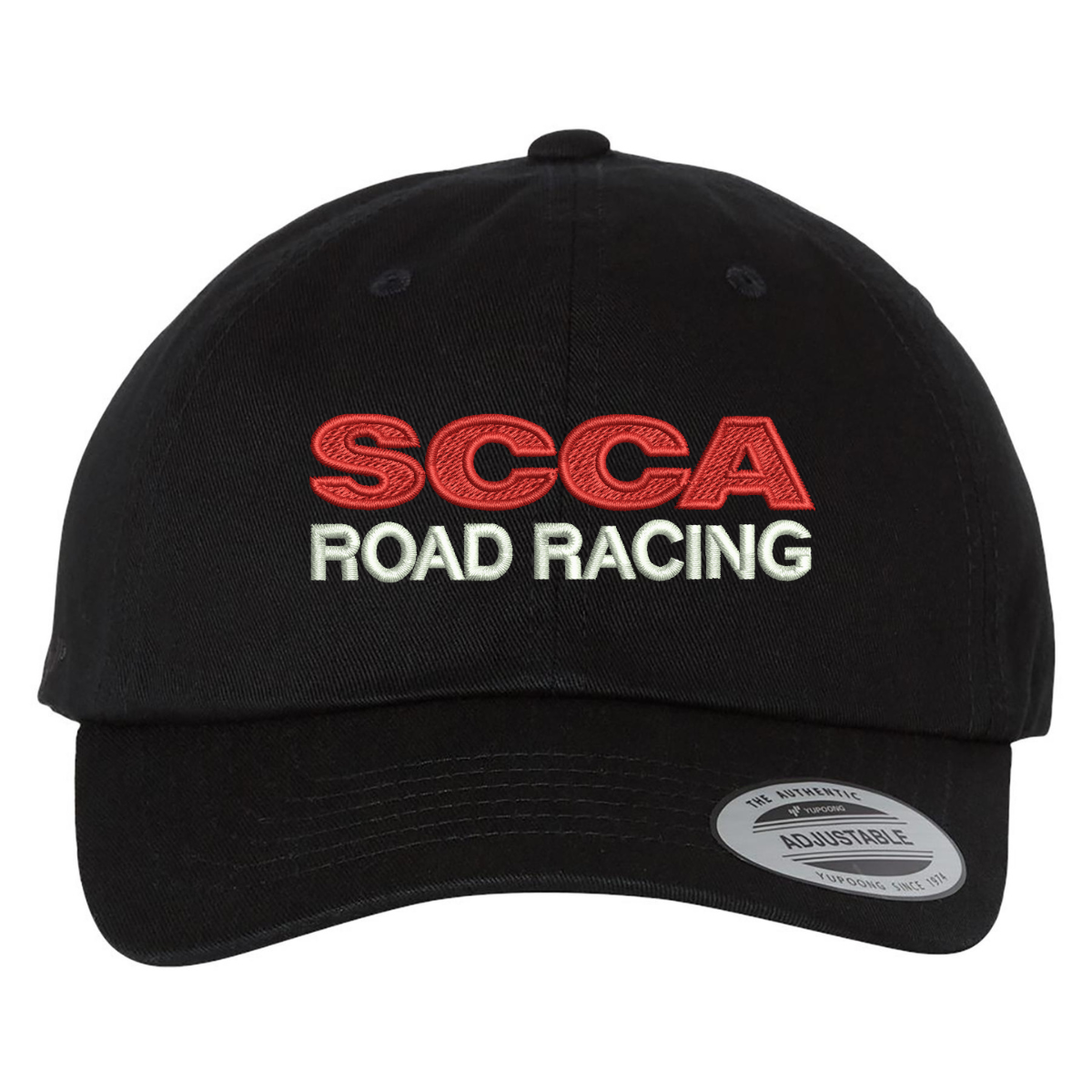 SCCA Road Racing Low Profile Dad's Cap