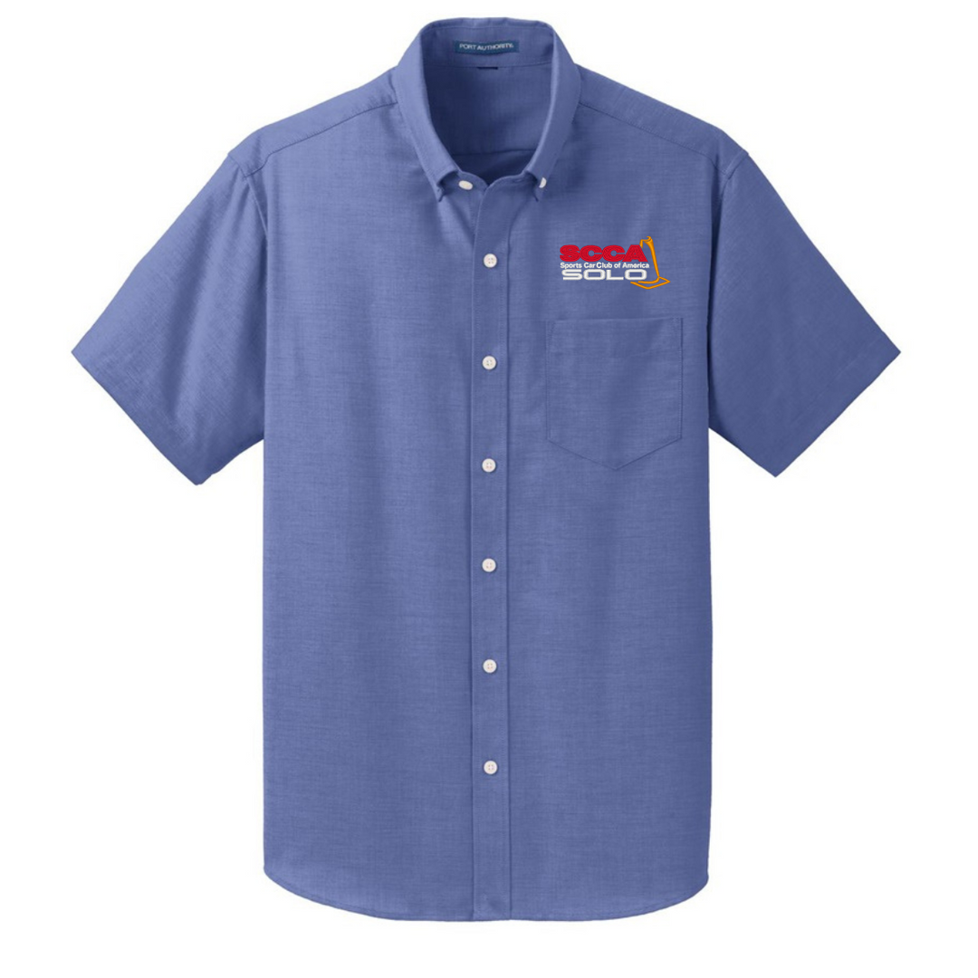 SOLO Short Sleeve Oxford Shirt