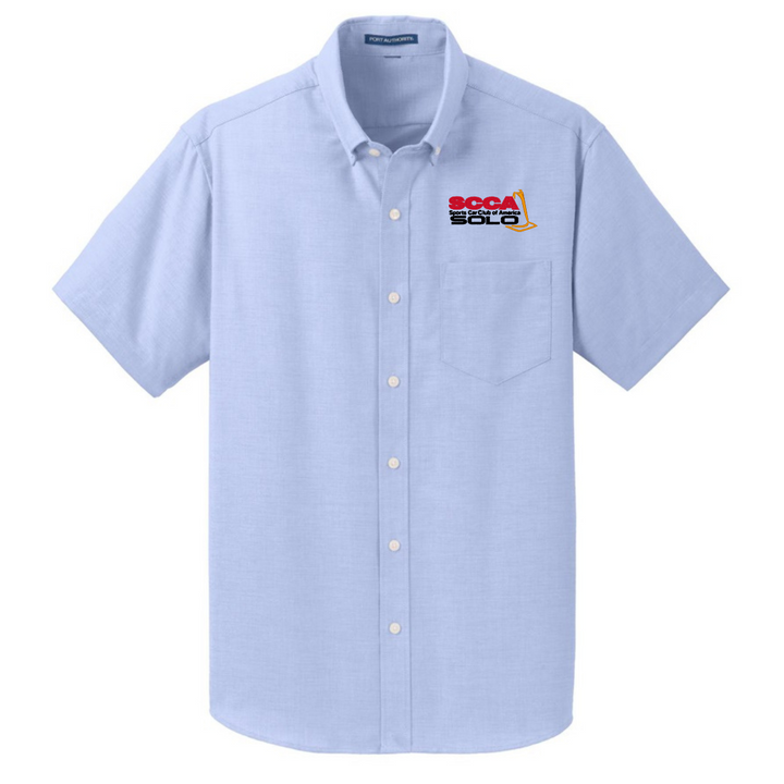 SOLO Short Sleeve Oxford Shirt