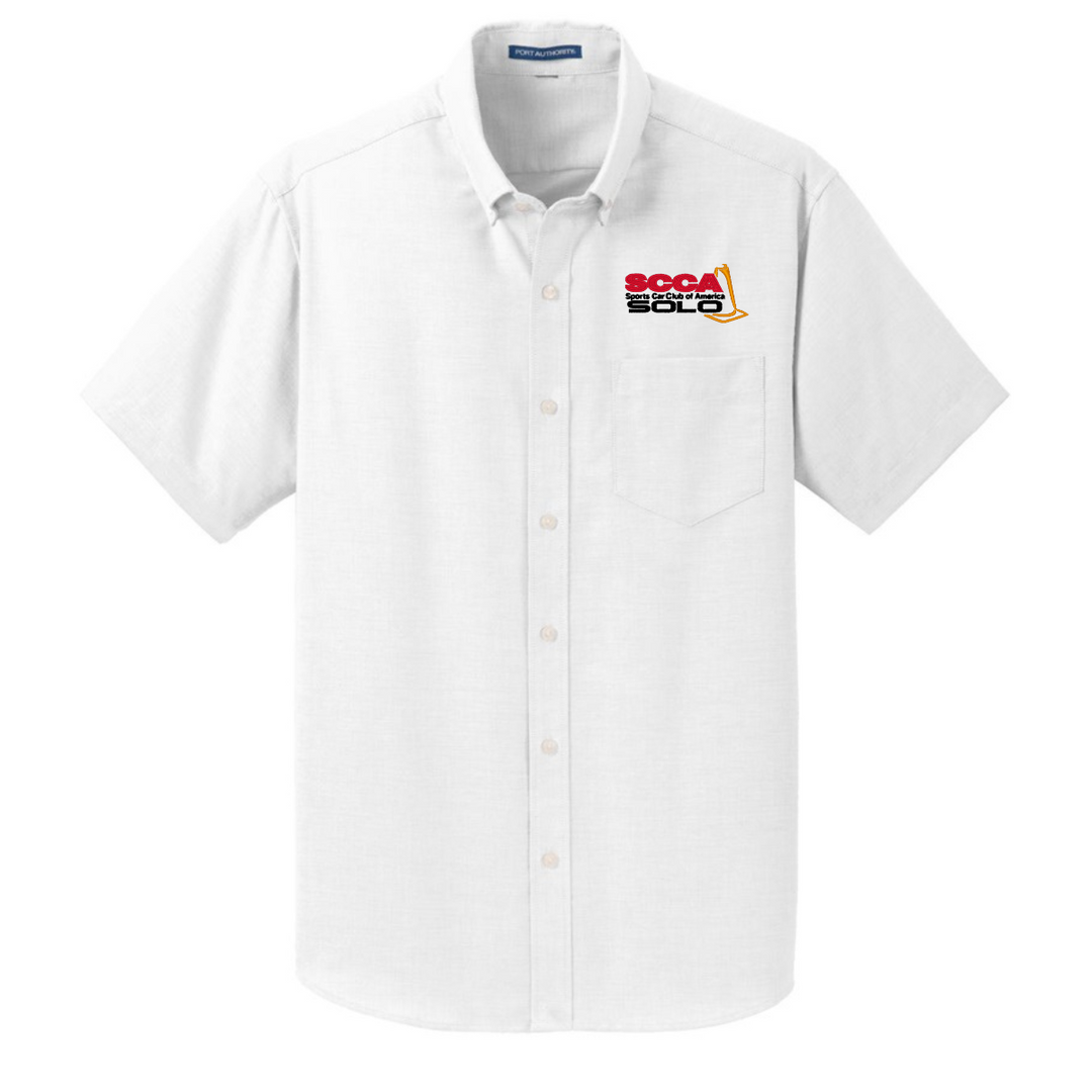 SOLO Short Sleeve Oxford Shirt