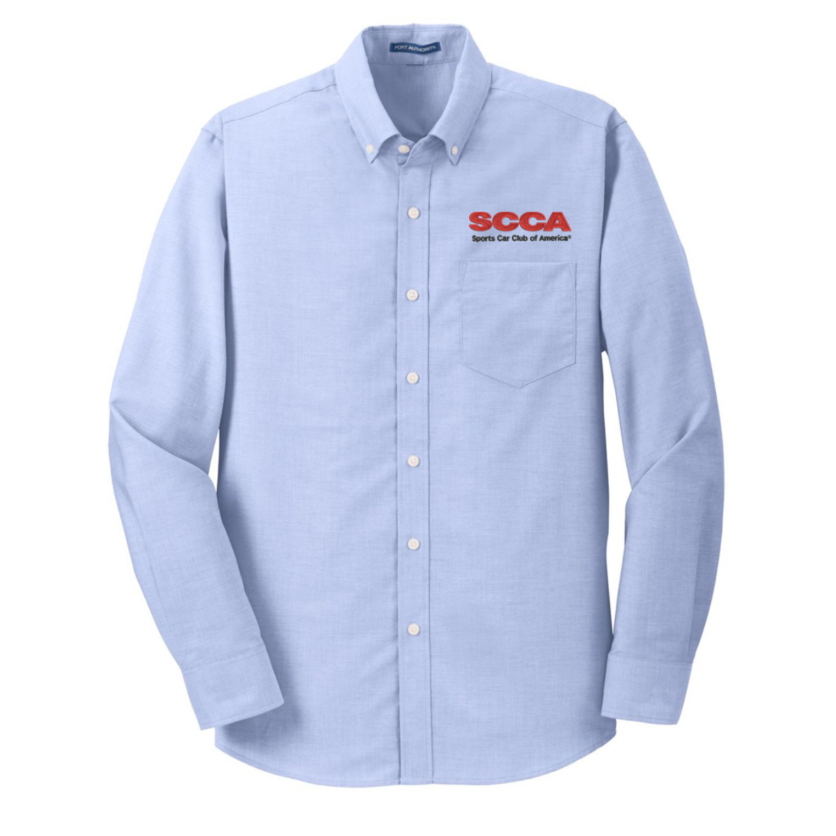 SCCA Long Sleeve Oxford Shirt