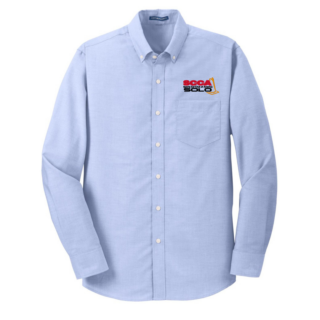 SOLO Long Sleeve Oxford Shirt