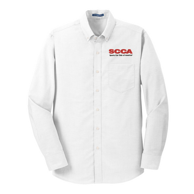 SCCA Long Sleeve Oxford Shirt