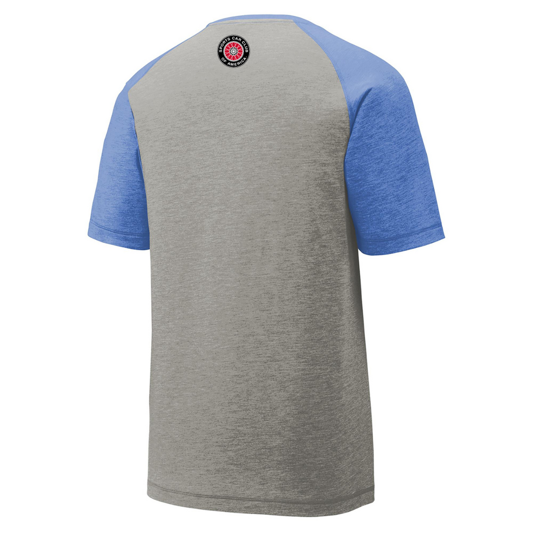 SOLO Wicking Raglan Tee