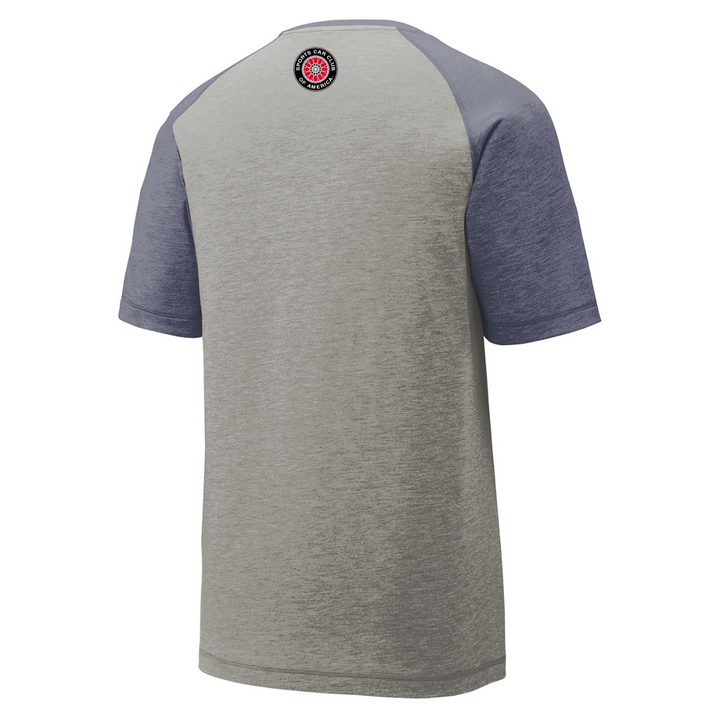 SOLO Wicking Raglan Tee