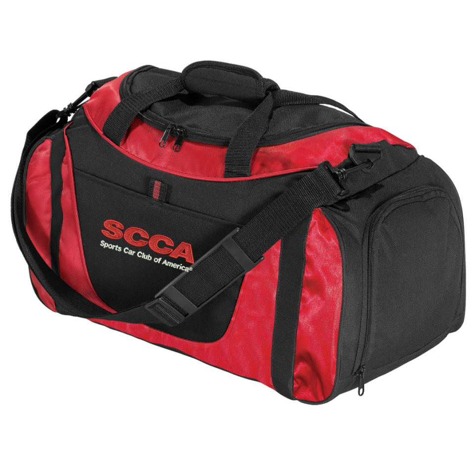 SCCA Small Track Duffel Bag