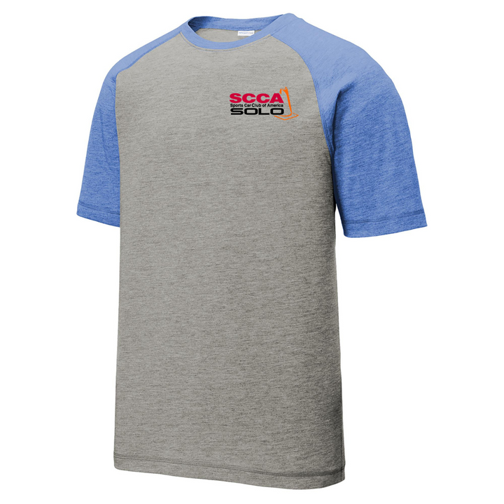 SOLO Wicking Raglan Tee