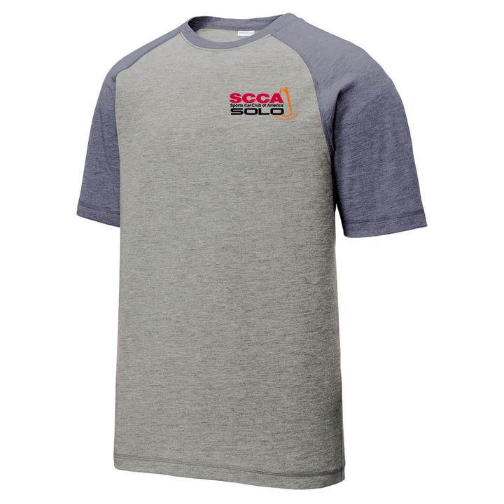 SOLO Wicking Raglan Tee