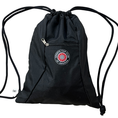 SCCA Deluxe Drawstring Backpack