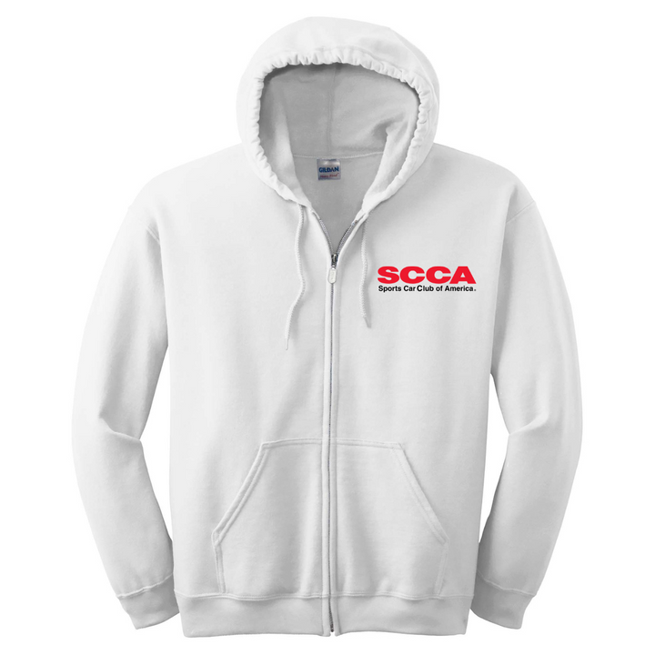 SCCA Worker Full Zip Hoodie