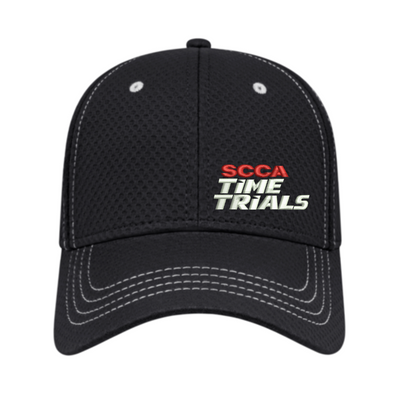 SCCA Time Trials Performance Soft Mesh Cap
