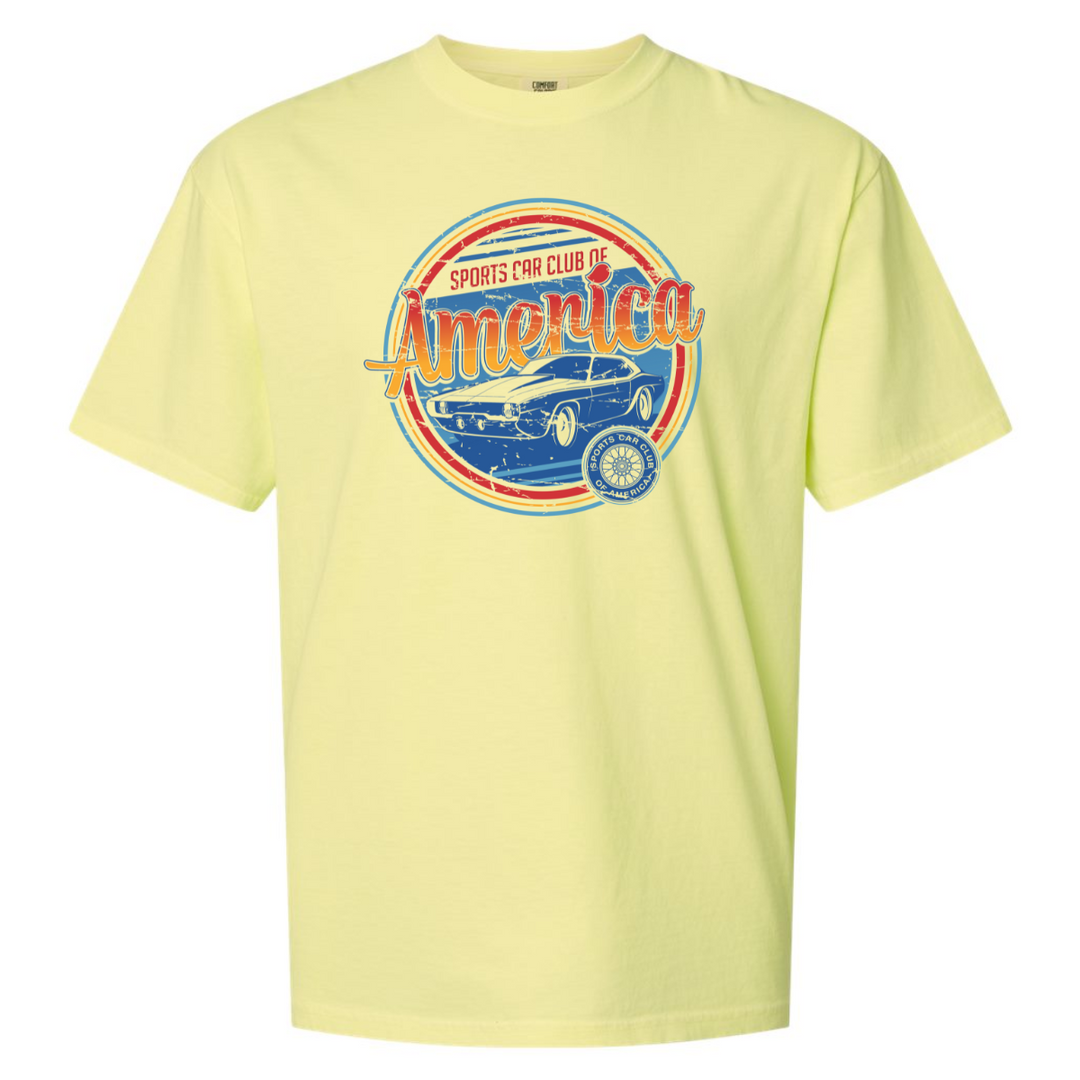 SCCA American Retro Short Sleeve Tee