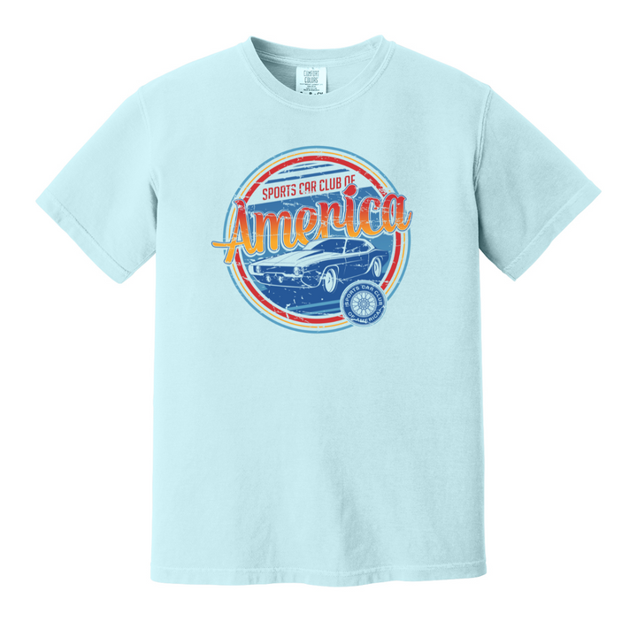 SCCA American Retro Short Sleeve Tee