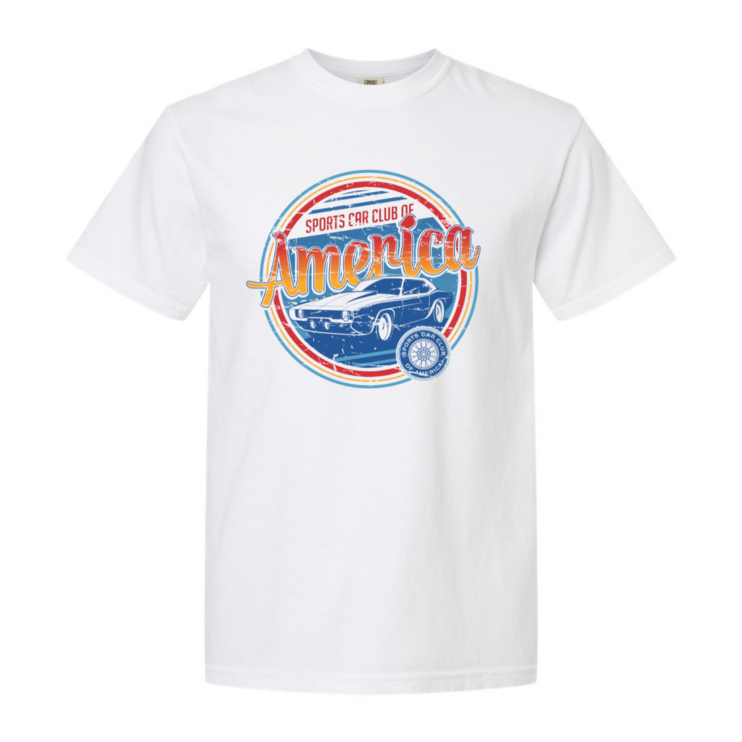 SCCA American Retro Short Sleeve Tee