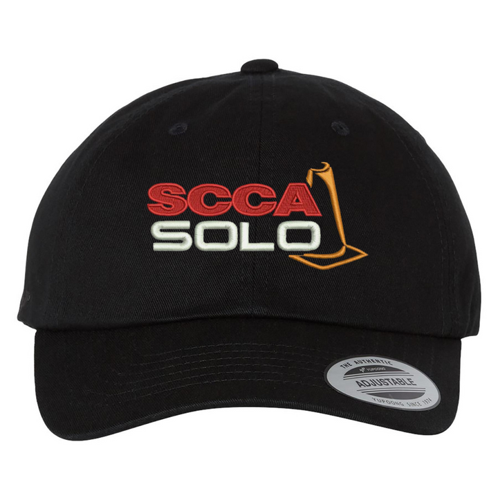 SOLO Low Profile Dad's Cap