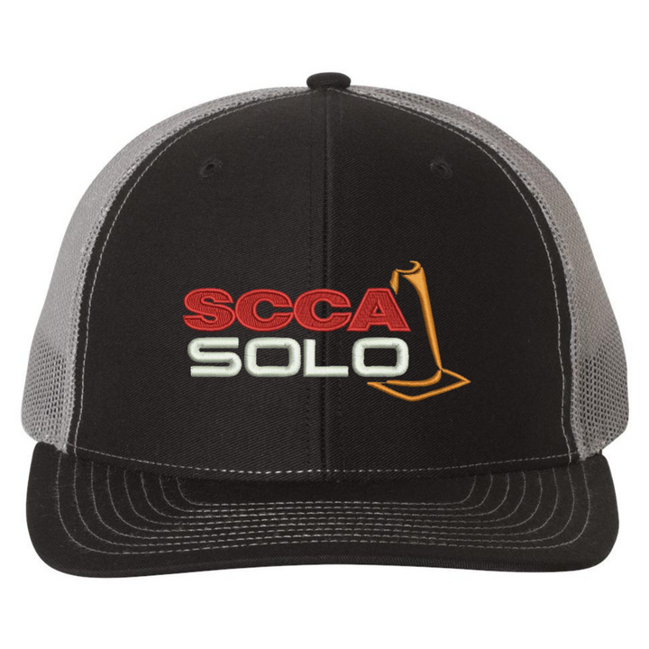 Solo Snapback Trucker Cap