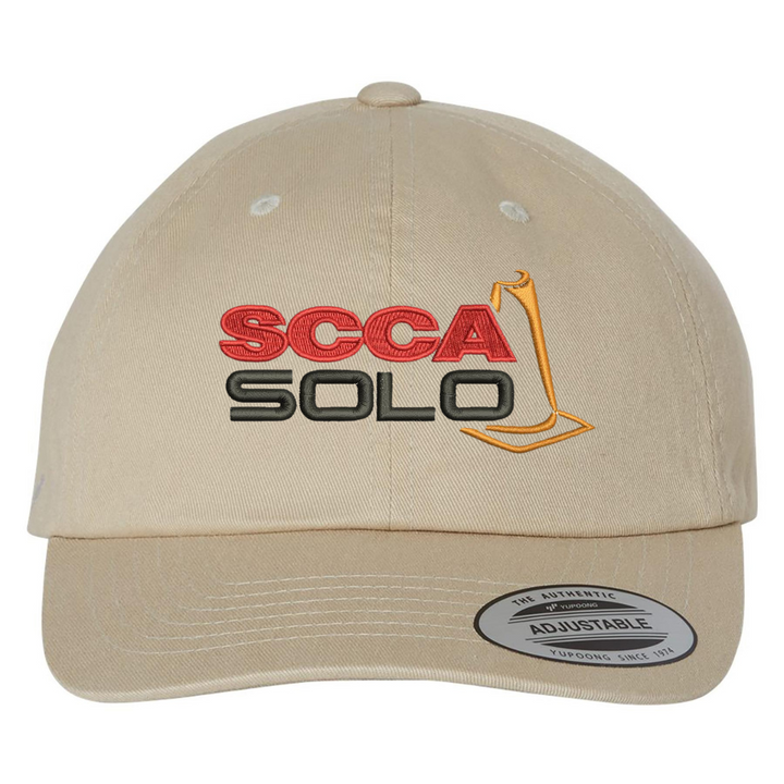 SOLO Low Profile Dad's Cap