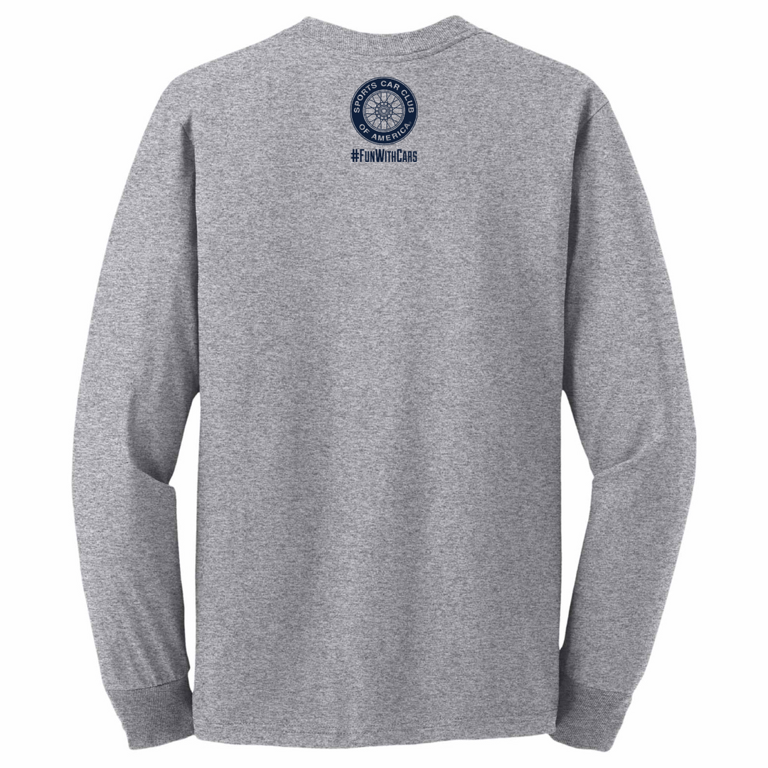 Track Night Long Sleeve Shirt