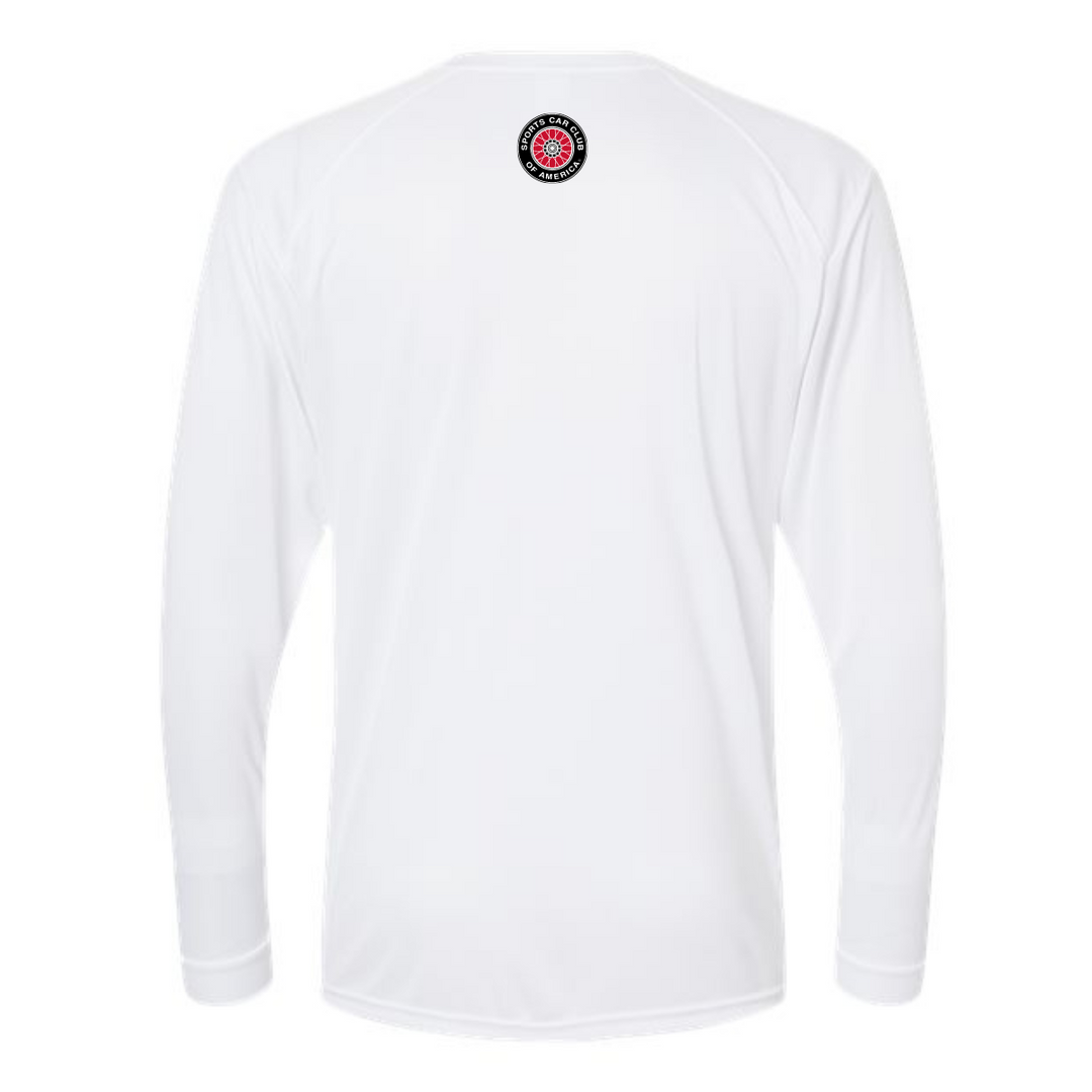 SCCA UPF Long Sleeve Performance Tee