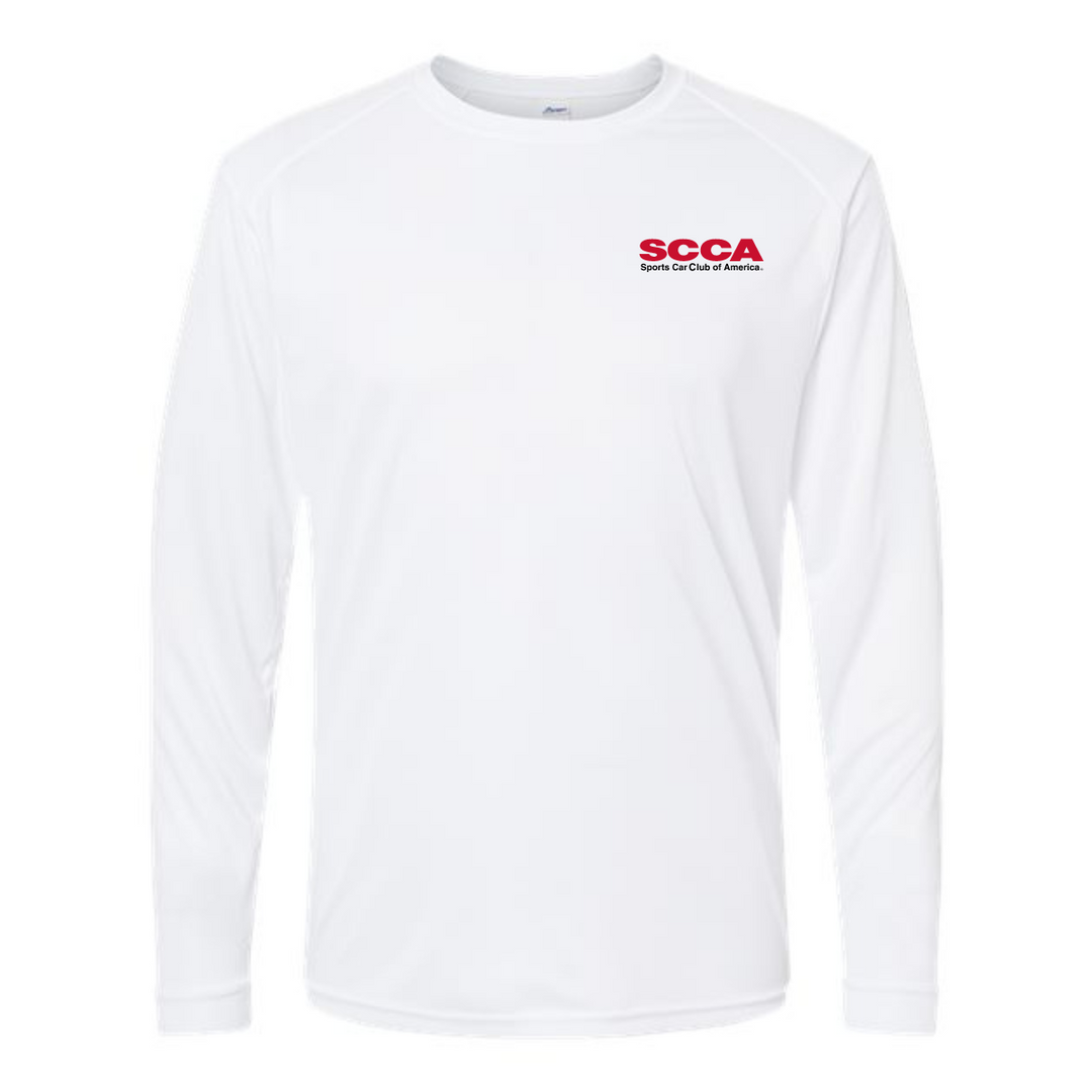 SCCA UPF Long Sleeve Performance Tee